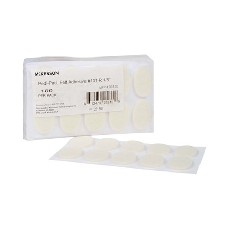Mckesson Protective Pad, Size 101 - Regular, 100PK 30130